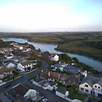 Sea Beach & Coastal Views From Lrg Sun Terrace G Bay Apartments Overlooks Fistral Beach Most Desirable Location Sleeps & Dines 6 Which Includes Sofabed 2 Bathrooms Al Fresco Dining Smart Tv All Rooms Private Parking 2 Cars Sat-Sat Only April-Nov Plea